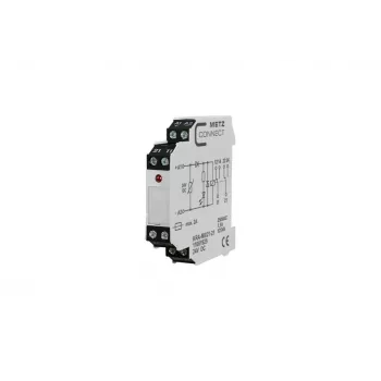 METZ CONNECT vmesni modul 2-žilni KRA-M8/21-21 24DC (11061925)