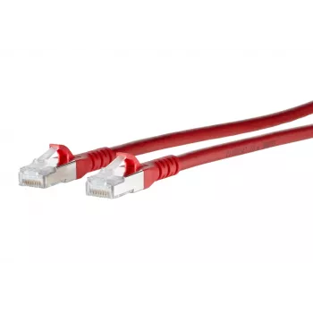 METZ BTR 1308457066-E Cat.6 patch kabel, AWG26, 2x RJ45, 7 m, rdeč