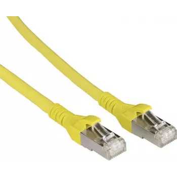 METZ CONNECT Cat.6A S/FTP patch kabel, RJ45 na RJ45, 0,75m, siv, 10GBase-T 130845B077-E