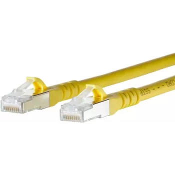 METZ CONNECT Cat.6A S/FTP patch kabel, RJ45 na RJ45, 0,75m, siv, 10GBase-T 130845B077-E