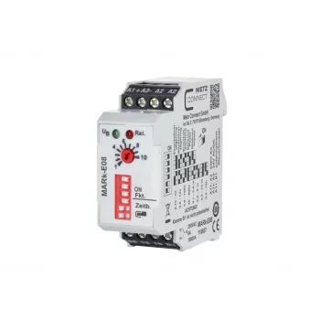 METZ CONNECT 110657 močnostni relej, bel, 24V AC/DC 2 CO 16A, za DIN letev