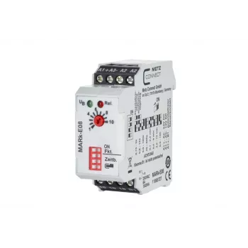 METZ Connect 11065727 MARk-E08 večfunkcijski časovni rele 24 V AC/DC, 1 preklopni kontakt