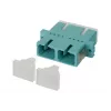 METZ BTR 150900BA-I OpDAT SC-D MM OM3 fosforjeva bronza aqua duplex spojnik