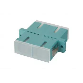METZ BTR 150900BA-I OpDAT SC-D MM OM3 fosforjeva bronza aqua duplex spojnik