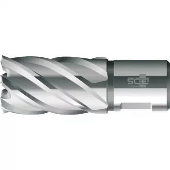 BDS HSS standardni kronski sveder 40 mm premer reza, 30 mm globina reza, Weldon steblo (KBK-040)