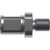 BDS ZAP100 adapter za vpenjalno glavo za magnetne vrtalne stroje, 19mm Weldon nastavek na 1/2 inch-20 UNF navoj