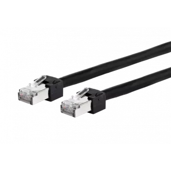 METZ CONNECT 13084V1500-E Cat6 S/FTP mrežni kabel, RJ45, 1,5 m, črn