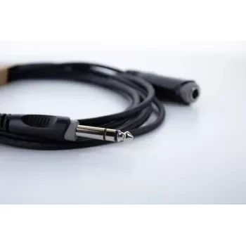 Cordial 14825 6,3mm TRS klink podaljševalni kabel 5m črn