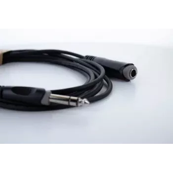 Cordial 14825 6,3mm TRS klink podaljševalni kabel 5m črn