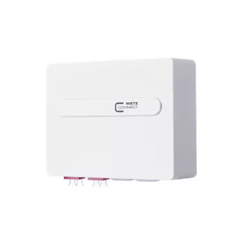 METZ OpDAT ADT VIK 2xLC-D OM4 bela RAL 9010 optična priključna doza 1501107H02HC