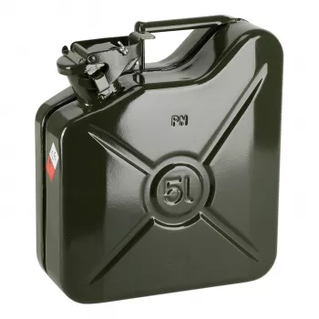 Pressol 21050 posoda za gorivo, 5 L, jeklena pločevina