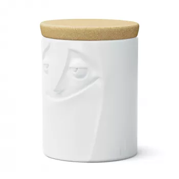 FIFTYEIGHT PRODUCTS Charmant porcelanasta posoda za shranjevanje 1700 ml bela