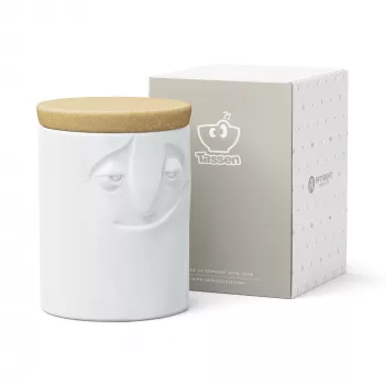 FIFTYEIGHT PRODUCTS Charmant porcelanasta posoda za shranjevanje 1700 ml bela