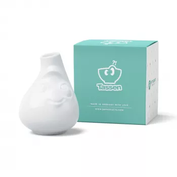 FIFTYEIGHT PRODUCTS BHS FIFTYEIGHT vaza - Putzig klein bela (T019501)