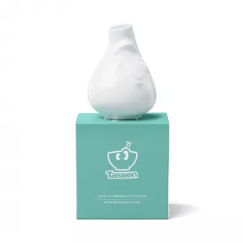 FIFTYEIGHT PRODUCTS BHS FIFTYEIGHT vaza - Putzig klein bela (T019501)