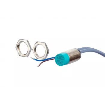 METZ CONNECT induktivni bližinski senzor 2-žični DC M12 vgradni NO 2mm IP67 kabel 2m 110149
