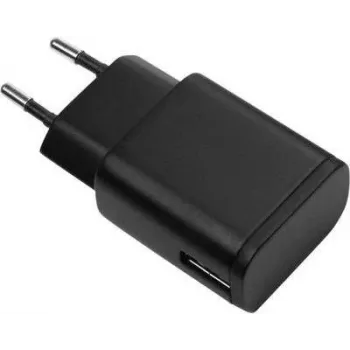 Dehner Elektronik USB stenski polnilnik 5V 1,2A 6W enojni USB-A euro vtič bel 27564