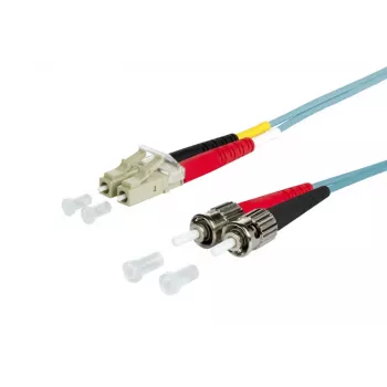 METZ BTR NETCOM 151J1JOAO50E LC/ST OM3 dupleks optični patch kabel, 50/125, 5 m