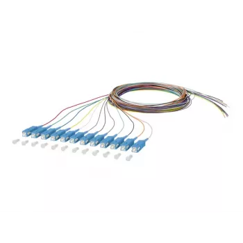 METZ BTR 150Q1CO0020E OpDAT pigtail SC-UPC OS2 12 barv 2m enomodno vlakno E9/125