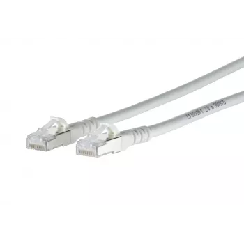 METZ BTR 1308450288-E Cat.6A S/FTP LSZH patch kabel, 0,2 m, bel