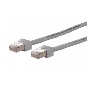 METZ CONNECT 13084U1033-E Cat6 S/FTP patch kabel, 1 m, siv
