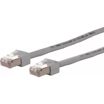 METZ CONNECT 13084U1033-E Cat6 S/FTP patch kabel, 1 m, siv