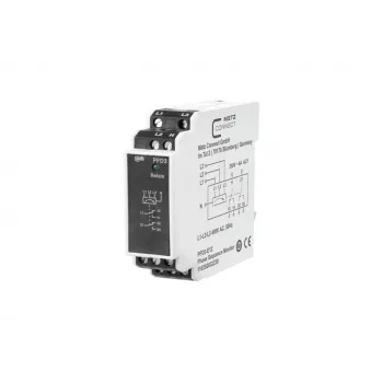 METZ Connect fazni nadzorni rele 3-fazni 200-400 V AC 2 preklopna kontakta za DIN letev 110292032230