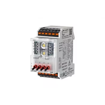 METZ BMT-F-DO4 BACnet MS/TP terenska naprava s 4 relejnimi izhodi, 4 univerzalnimi vhodi, 2 analognima izhodoma, RS485, montaža na DIN letev, 24V AC/DC 110886132170