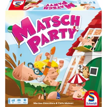 Schmidt Spiele otroška igra Matsch-Party