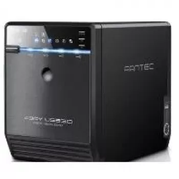 FANTEC QB-X8US3-6G 8 rež ohišje USB 3.0 eSATA RAID 1696