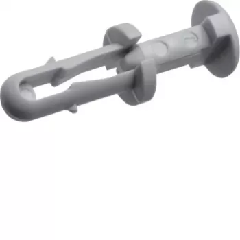 Hager L5067 razširitvena zakovica, 6 mm luknja, debelina vpenjanja 3-8 mm, brez halogenov, siva