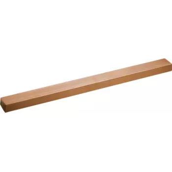 Hager UM22B univerzalna bakrena zbiralka 20x10mm 2-polje 500A 495mm