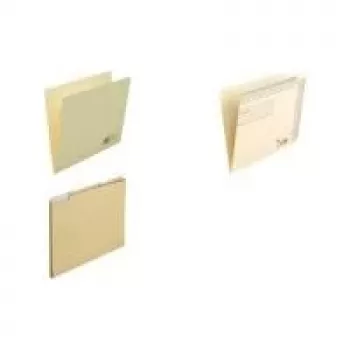 ELBA registratorska mapa kraft karton 180 g/m² chamois A4 50 kosov (80433)