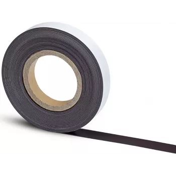 MAUL samolepilni magnetni trak 45 mm x 10 m, debel 1 mm, razrezljiv, prožen (6156309)