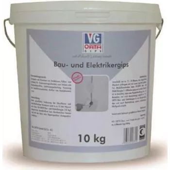 CIMCO gradbeni in električarski mavec v vedru 14 0335 VE10kg (140335)