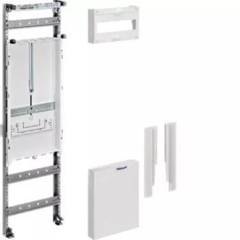 HAGER komplet dodatkov za merilno mesto ZU21A, 900mm, 1 merilno mesto, opremljeno, 3-fazno, 63A