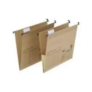 ELBA VL viseča mapa A4 kraft papir 230 g/m² zelena (paket 25) 86440