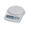MAULalpha digitalna tehtnica za pisma 5 kg, srebrna, g/oz, upravljanje z eno tipko, na baterije 1645002