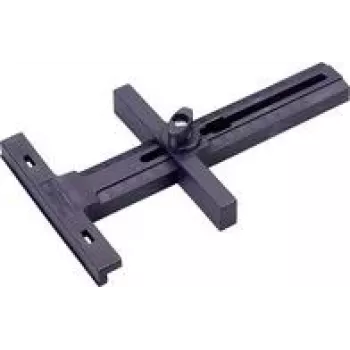 KWB 784400 vodilna tirnica 1400 mm za krožne žage, aluminij, 2-delna, proti drsenju, proti drobljenju