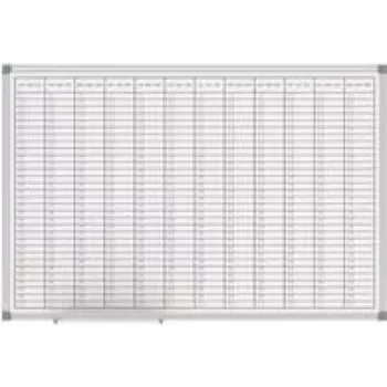 MAUL Whiteboard letni planer MAULstandard 60x90cm (6466384)