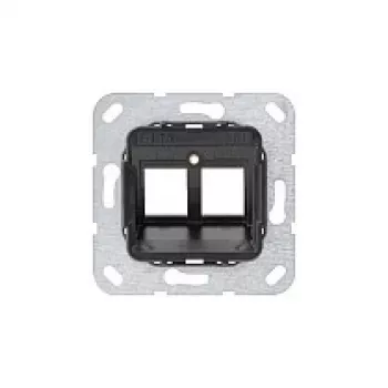GIRA nosilni obroč 560100 Modular Jack 1 2-kratni (560100)