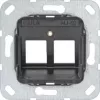 GIRA nosilni obroč 560200 Modular Jack 2, 2-mestni montažni okvir