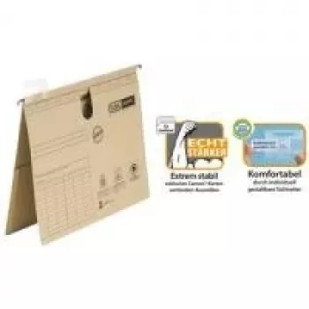 ELBA vertic ULTIMATE viseča registratura A4 uradna vezava chamois paket 50 85422
