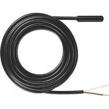 Gira daljinski talni temperaturni senzor za sobni termostat, NTC 10 kOhm, 4 m kabel, bel 149300