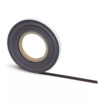 MAUL samolepilni magnetni trak 35 mm x 10 m, debel 1 mm, temno rjav, za rezanje 6156109