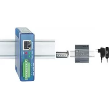 W&T Web-IO 4.0 Digital 2xIn 2xOut 12-48V DC Ethernet V/I modul 57737