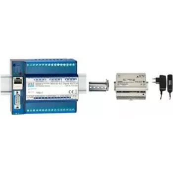 W&T Web-IO 4.0 Digital, 12x vhod, 12x izhod – Ethernet TCP/IP modul za krmiljenje in nadzor stikalnih signalov 57730