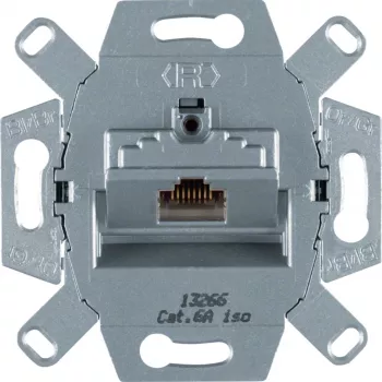 Hager G3139 RJ45 Cat.6 oklopljen vložek podatkovne vtičnice za nadometni kanal