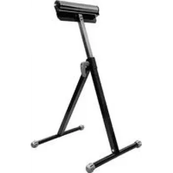 KWB 785910 valjčni podstavek, višinsko nastavljiv 670-1000 mm, nosilnost 60 kg, zložljiv jeklen okvir s pocinkanim valjem