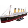 Revell RMS Titanic 3D sestavljanka 266 delov model ladje 00154